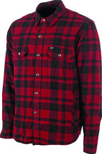 Load image into Gallery viewer, Speed and Strength Black 9 2.0 Moto Shirt Red - 2XL
