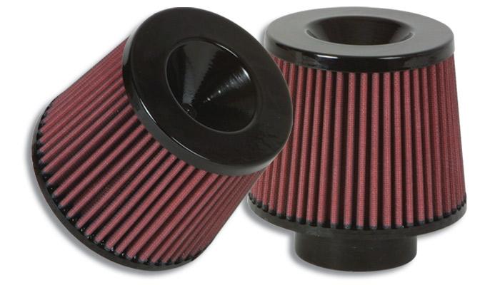 Vibrant The Classic Perf Air Filter 5in OD Conex3-5/8in Tallx6in ID Bellmouth VelocityStack10950-52
