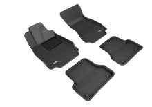 Load image into Gallery viewer, 3D MAXpider 12-18 Audi A6/S6 Sedan/ A7/S7/RS7 Kagu Black Full Set