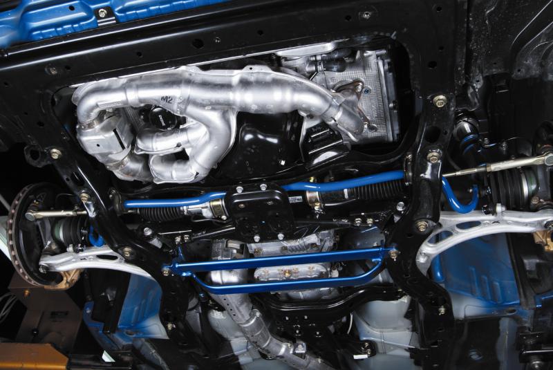 Cusco Sway 22mm Front GDA GDB Impreza *Turbo models only