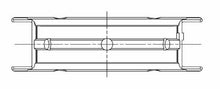 Load image into Gallery viewer, ACL Subaru EJ20/EJ22/EJ25 (For Thrust in #5 Position) .002mm OS High Performance w/ Extra Oil Cl