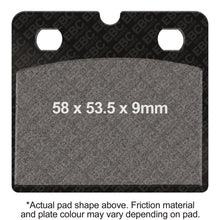 Load image into Gallery viewer, EBC 90-96 BMW K 75 75-S (w/ABS) Front Left/Right FA-SFA-X Brake Pads