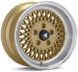 Enkei92 Classic Line 15x7 38mm Offset 5x114.3 Bolt Pattern Black Wheel