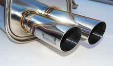 Load image into Gallery viewer, Invidia 05+ Subaru Legacy GT Stainless Steel Quad Tip Cat-back Exhaust