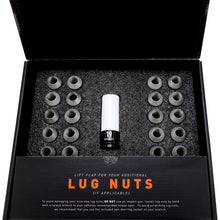 Load image into Gallery viewer, Mishimoto Steel Locking Lug Nuts M14x1.5 24pc Set Silver