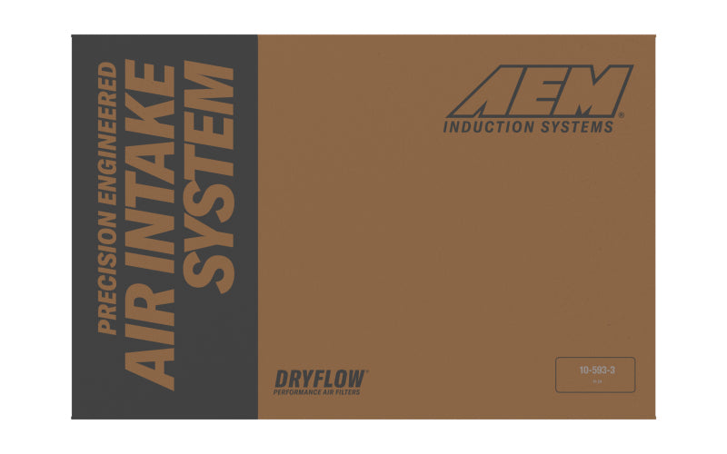 AEM 99-06 Chevy/GMC 5.3/6.0L Silver Brute Force Intake