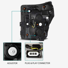 Load image into Gallery viewer, AlphaRex 11-16 Ford F-250 SD PRO-Series Projector Headlights Plank Style Alpha Black w/Seq Signal