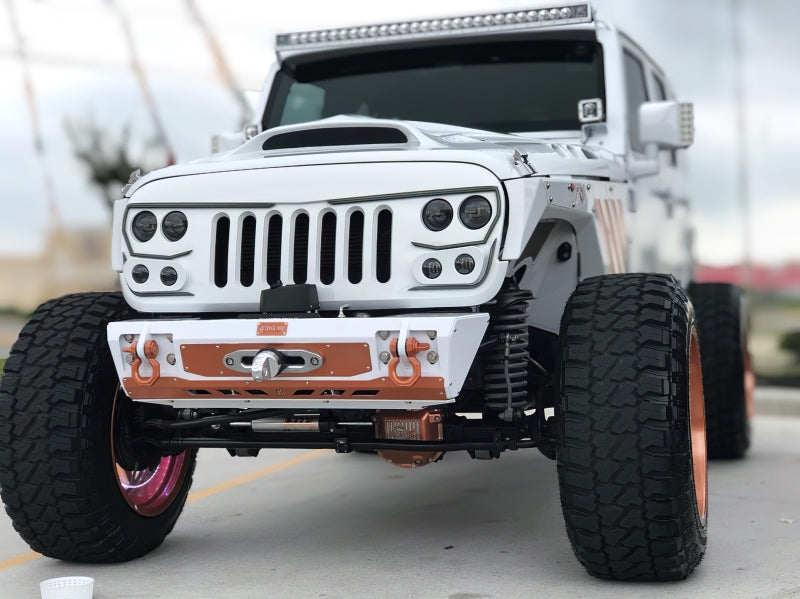 Oracle VECTOR Series Full LED Grille - Jeep Wrangler JK - NA