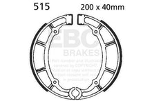 Load image into Gallery viewer, EBC 87-99 Yamaha XV 535 Virago All Models Rear Brake Shoe