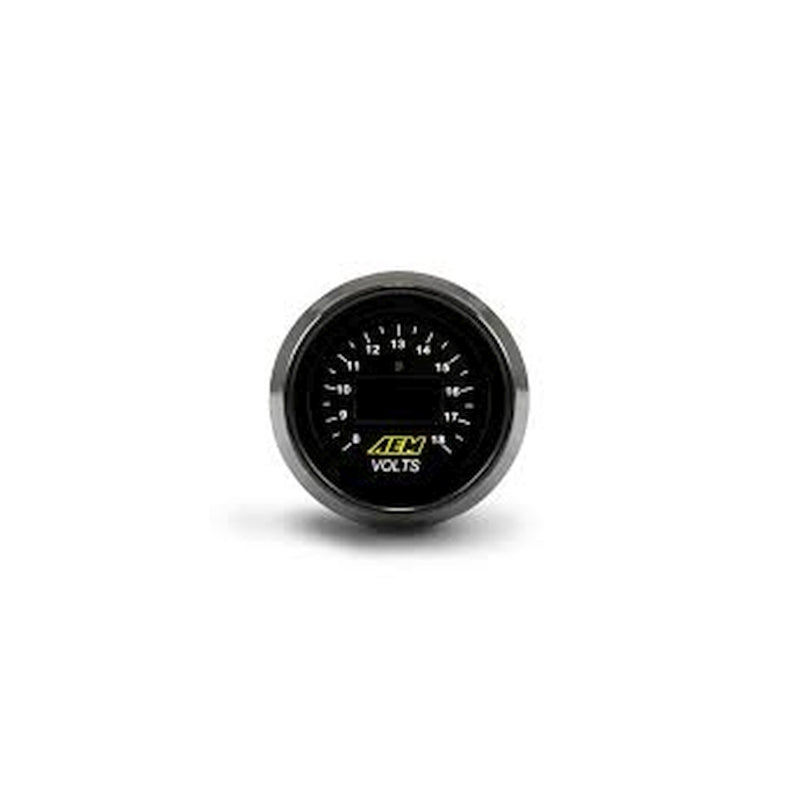 AEM 52mm Voltmeter Digital Gauge