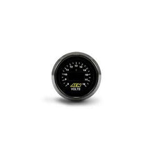 Load image into Gallery viewer, AEM 52mm Voltmeter Digital Gauge