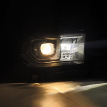 Load image into Gallery viewer, AlphaRex 07-13 Toyota Tundra/08-17 Sequoia G2 PRO-Series Projector Headlights Black -NO Lvl Adjuster