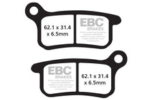 Load image into Gallery viewer, EBC 21-22 Gas-Gas Pierer MC 65 2T Front Left R Series Sintered Brake Pads