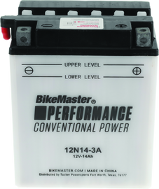 BikeMaster 12N14-3A Battery