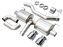 Load image into Gallery viewer, AWE Tuning 19-23 BMW 330i / 21-23 BMW 430i Base G2X Touring Axle-Back Exhaust - Chrome Silver