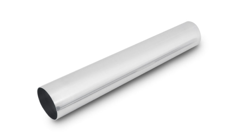 Vibrant 3.25in O.D. Universal Aluminum Tubing (Straight) - Polished