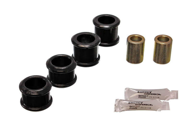 Energy Suspension Track Rod Bushing Set - Black