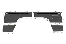 Load image into Gallery viewer, Fender &amp; Quarter Panel Armor | Rear | Combo | Jeep Cherokee XJ 2WD/4WD (97-01)
