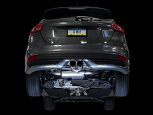 Load image into Gallery viewer, AWE Tuning Ford Focus ST Touring Edition Cat-Back Exhaust - Resonated - Diamond Black Tips