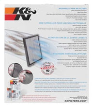 Load image into Gallery viewer, K&amp;N 14-16 GM Full-size Truck Cabin Air Filter