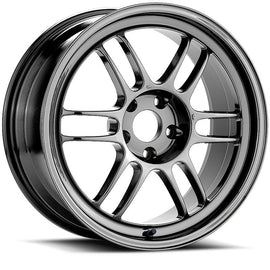 Enkei RPF1 17x9 5x100 45mm Offset Black Wheel
