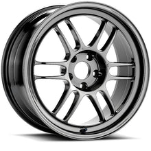 Load image into Gallery viewer, Enkei RPF1 15x7 4x100 41mm Offset 73mm Bore Silver Wheel Honda &amp; Acura 4-Lug/02-06 Mini