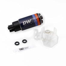 Load image into Gallery viewer, DeatschWerks 265 LPH Compact In-Tank Fuel Pump w/ Set Up Kit 08-15 Mitsu EVO X, 06-13 MazdaSpeed 3/6