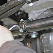 Load image into Gallery viewer, RockJock JL/JT Currectlync Steering System Forged Drag Link 42mm Tie Rod Tube w/Stabilizer Brackets