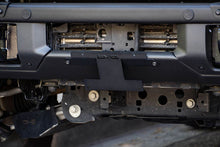 Load image into Gallery viewer, DV8 Offroad 21-22 Ford Bronco Factory Front Bumper License Relocation Bracket - Front