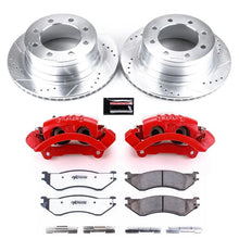 Load image into Gallery viewer, Power Stop 03-08 Dodge Ram 3500 Rear Z36 Truck&amp;Tow Kit w/Cals
