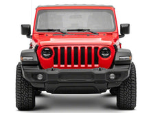 Load image into Gallery viewer, Raxiom 18-23 Jeep Wrangler JL Axial Series 9-In Angel Eye LED Headlights- Black Housing (Clear Lens)