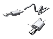 Load image into Gallery viewer, Borla 2011 Ford Mustang 3.7L 6cyl 6spd RWD SS S-Type Catback Exhaust
