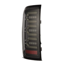 Load image into Gallery viewer, AlphaRex 14-18 Chevy Silverado 1500 Luxx-Series LED Tail Lights Alpha-Black w/Activ Light/Seq Signal