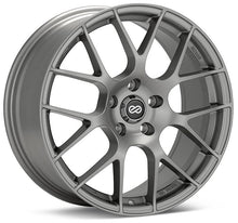 Load image into Gallery viewer, Enkei Raijin 18x9.5 45mm Offset 5x100 Bolt Pattern 72.6 Hub Bore Black Wheel