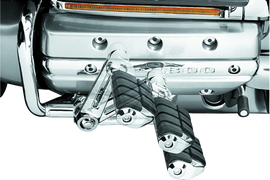 Kuryakyn Ergo II Dually ISO Pegs With Long Arms Chrome