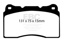 Load image into Gallery viewer, EBC 04-08 Acura TL 3.2 (Manual)(Brembo) Ultimax2 Front Brake Pads