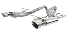 Load image into Gallery viewer, MBRP 05-09 Ford Shelby GT500 / GT Dual Split Rear Street Version 4in Tips T409 Exhaust System