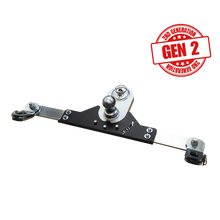 Load image into Gallery viewer, Gen-Y 2017+ Ford GoosePuck II 5in Offset Ball Puck Mount &amp; 25K Towing w/Safety Chain Anchors