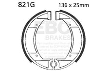 Load image into Gallery viewer, EBC 84-85 Maico/M-Star All Models Front Left Sintered HH/R Brake Pads