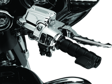 Load image into Gallery viewer, Kuryakyn Premium ISO Grips Without Throttle Boss Throttle-By -Wire Black