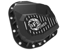 Load image into Gallery viewer, aFe 97-23 Ford F-150 Pro Series Rear Differential Cover Black w/ Machined Fins