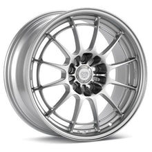 Load image into Gallery viewer, Enkei NT03+M 18x8.5 5x114.3 38mm Offset 72.6mm Bore Silver Wheel G35/350z