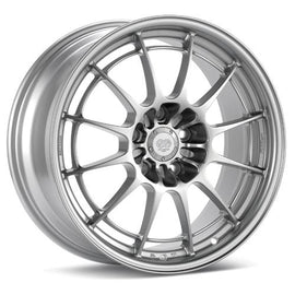 Enkei NT03+M 18x9.5 5x114.3 40mm Offset 72.6mm Bore Silver Wheel G35/350z