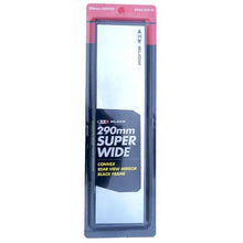 Load image into Gallery viewer, BLOX Racing 290mm Convex Mirror Black Frame Blue Tint