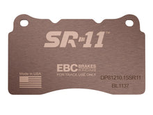 Load image into Gallery viewer, EBC Racing 17-21 Honda Civic Type-R (FK8) SR-11 Sintered Race Front Brake Pads