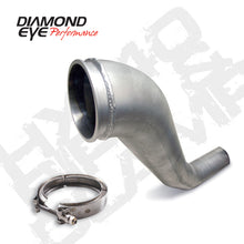 Load image into Gallery viewer, Diamond Eye KIT 4in Downpipe HX40 TURBO-DIRECT FLANGE W/ V-Band CLAMP AL DODGE 94-02