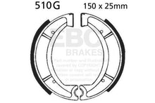Load image into Gallery viewer, EBC 1974 Yamaha DT 250 A Front Left Sintered HH/R Brake Pads