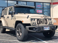 Load image into Gallery viewer, Oracle VECTOR Series Full LED Grille - Jeep Wrangler JK - NA