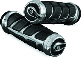 Kuryakyn Kinetic Grips Universal 7/8in Chrome
