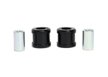 Load image into Gallery viewer, Whiteline 03-06 Mitsubishi Lancer Evo 8/9 Rear Bump steer correction kit
